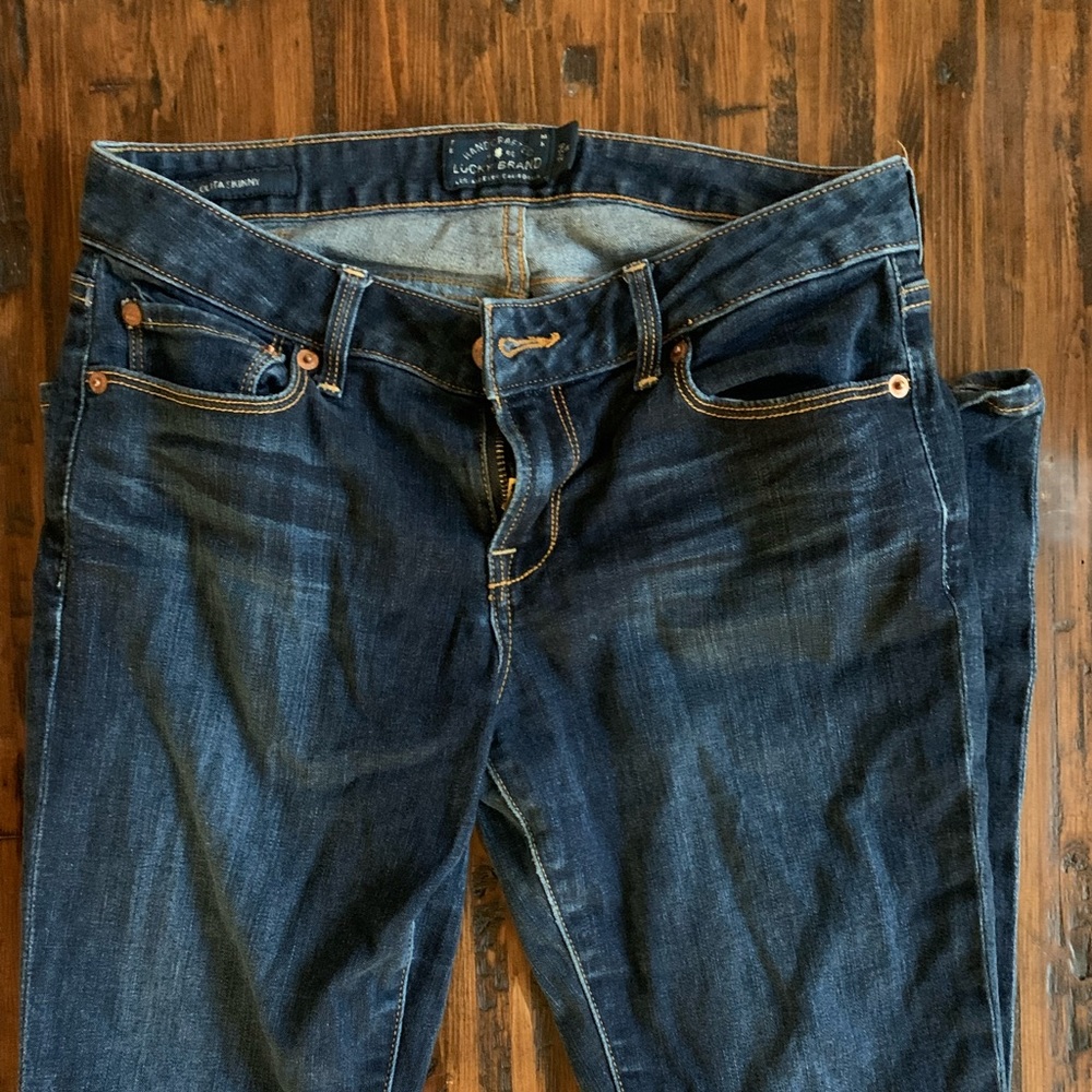 Lucky Brand Lolita Skinny Jeans